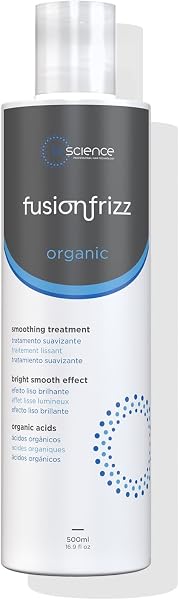 Fusionfrizz Organicplastia Escova Progressiva - Alisamento Natural, Sem Formol (500 ml)