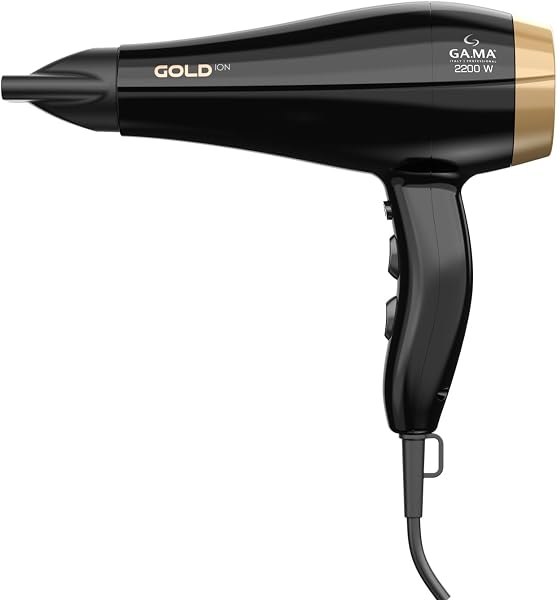 GA.MA ITALY Secador de Cabelo Gama Gold Ion