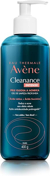Gel de Limpeza Facial Avène Cleanance Intense
