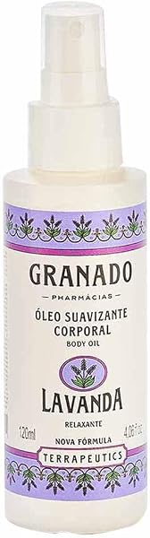 Granado Óleo Corporal Terrapeutics, Lavanda, 120ml