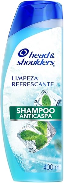 Head & Shoulders Shampoo Anticaspa Limpeza Refrescante 400 ml