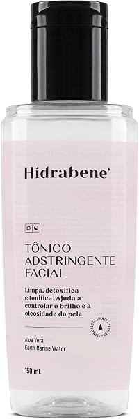 Hidrabene Tônico Adstringente Facial 150 ml