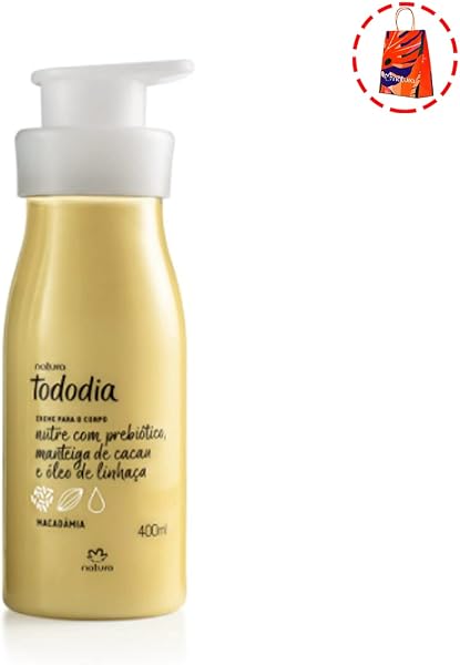 Hidratante Corporal Natura TodoDia Macadâmia 400ml