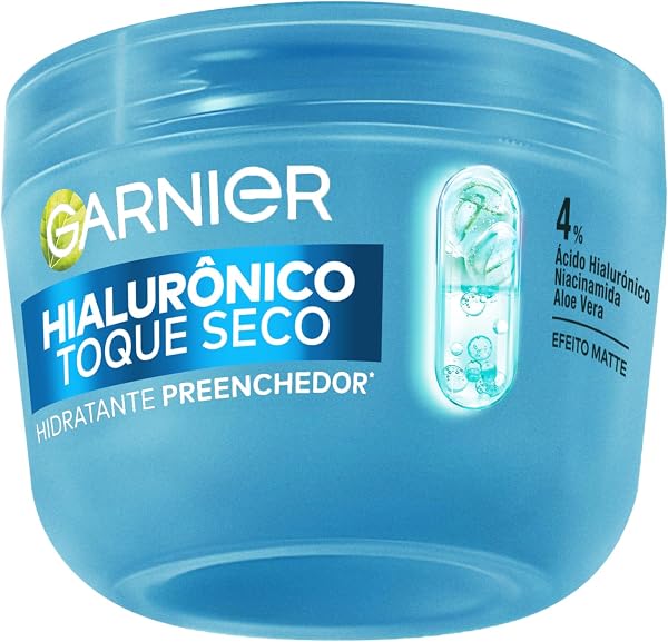 Hidratante Facial Garnier Uniform & Matte Gel Creme Toque Seco