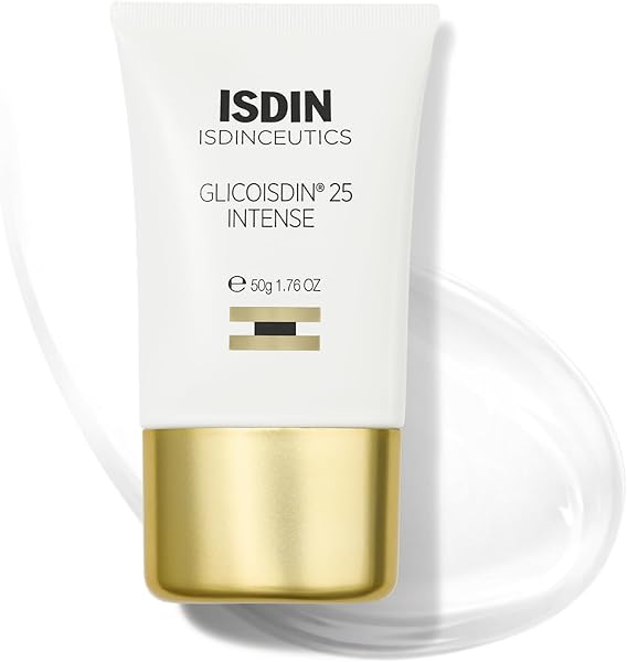 ISDIN Gel Facial com Ácido Glicólico Efeito Peeling Isdinceutics Glicoisdin 25 Intense 50g