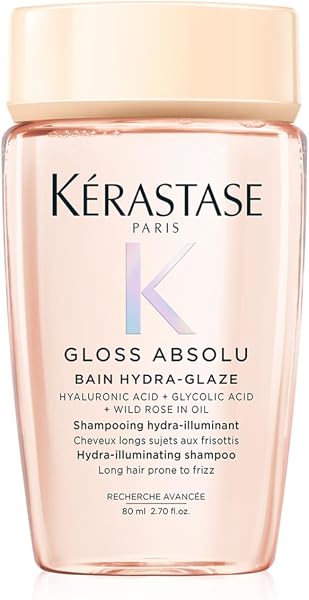 Kérastase Shampoo Iluminador Gloss Absolu Hydra-Glaze 80ml
