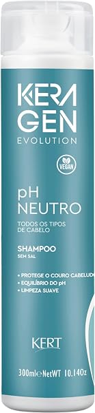 Keraton Shampoo PH Neutro Evolution Keragen 300ml