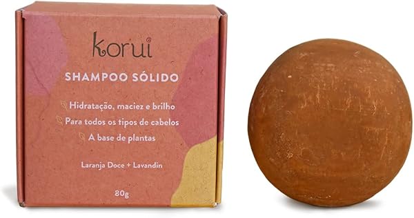 Korui Shampoo Sólido em Barra