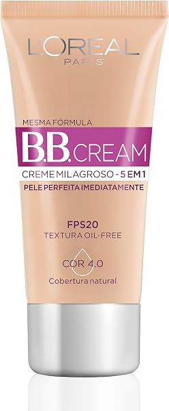 L'Oréal Paris Base BB Cream FPS 20 Dermo Expertise Cor Média