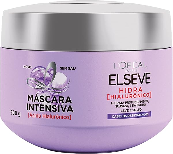 L'Oréal Paris Elseve Creme de Tratamento Preenchedor Hidra Hialurônico 300g