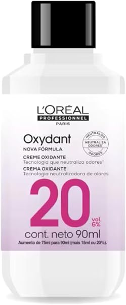L'Oréal Professionnel Oxydant Creme Oxidante 20 Volumes 90 ml