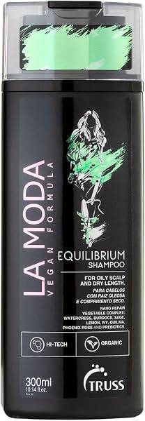 La Moda Shampoo Equilibrium 300 ml