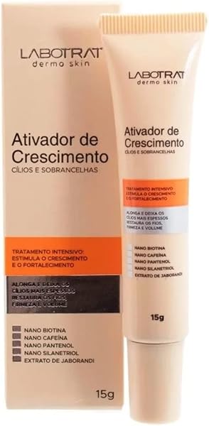 Labotrat Ativador para Cílios e Sobrancelhas, 15 g