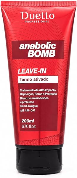 Leave-in Anabolic Bomb Duetto Professional 200 ml