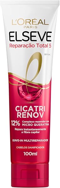 Leave-In L'Oréal Paris Elseve Reparação Total 5 Cicatri Renov 100 ml