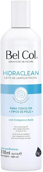 Leite de Limpeza Facial Hidraclean 310ml Bel Col