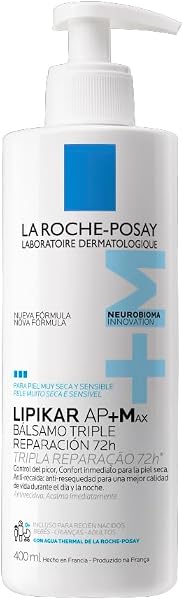 Loção Hidratante Corporal La Roche-Posay Lipikar Baume AP+MAX 400ml