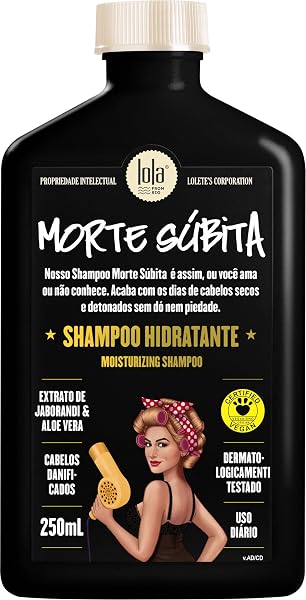 Lola Cosmetics Morte Súbita Shampoo Hidratante 250 ml