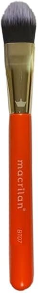 Macrilan Pincel BT07 Língua de Gato para Base