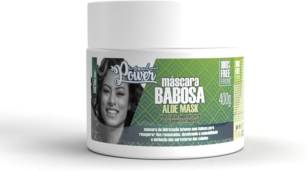 Máscara Babosa Soul Power 400 g