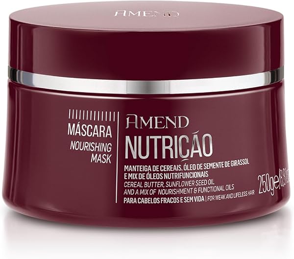Mascara Nutrição Amend