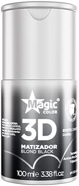 Matizador 3D Blond Black Magic Color
