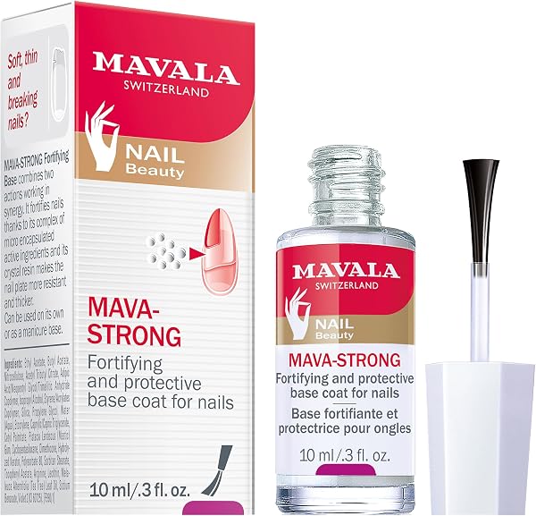 Mavala Mava-Strong Base Protetora e Fortalecedora para Unhas 10ml