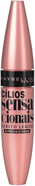 Maybelline NY Cílios Sensacionais Máscara de Cílios À Prova d’Água