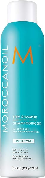 Moroccanoil Shampoo a Seco Light Tones Tons Claros 205ml