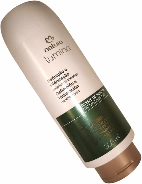 Natura Lumina Creme de Pentear Cabelos Cacheados 300 ml