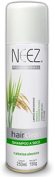 Neez Shampoo Seco para Cabelos Oleosos 250ml