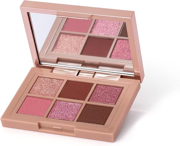 NIINA SECRETS Paleta Sombras Shine 5,4g