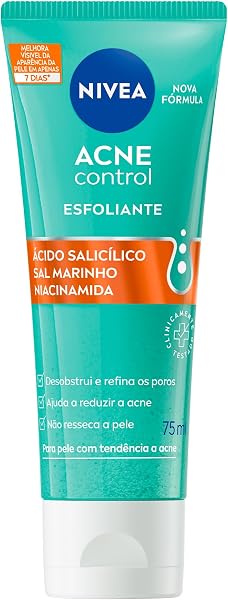 NIVEA Esfoliante Facial Acne Control