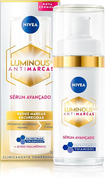 NIVEA Luminous 630 Sérum Avançado Antimarcas Escurecidas 30ml