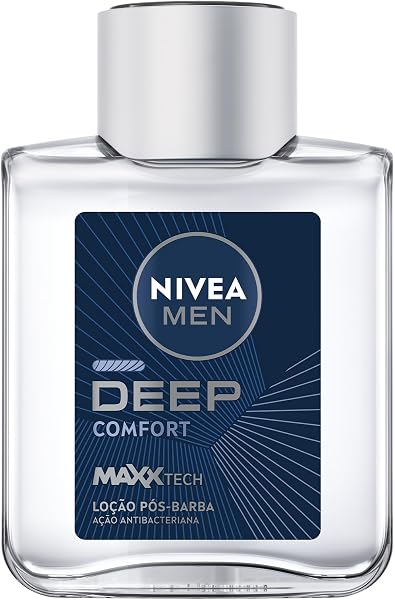 NIVEA Men Deep Comfort Loção Pós-Barba 100ml
