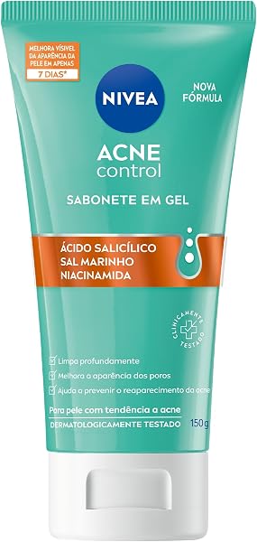 NIVEA Sabonete Facial em Gel Acne Control