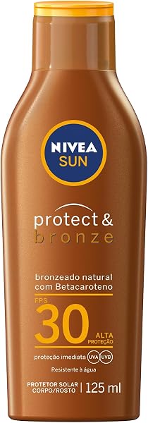 NIVEA SUN Protetor Solar Protect & Bronze FPS 30