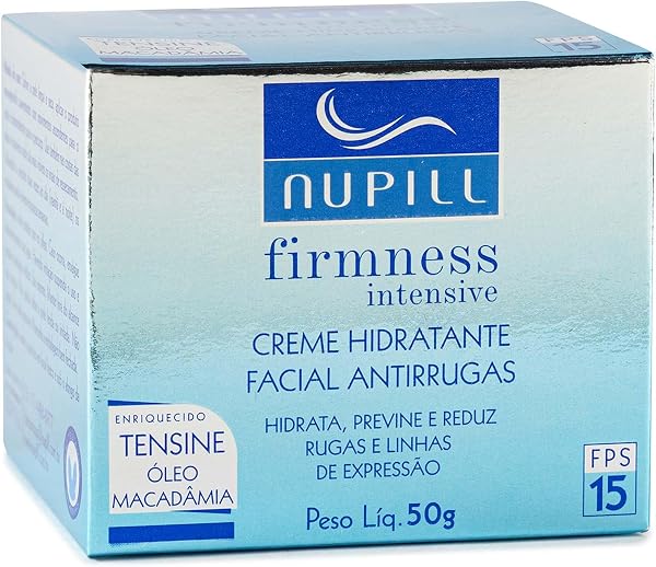 Nupill Creme Hidratante Antirrugas Tensine FPS 15 50g