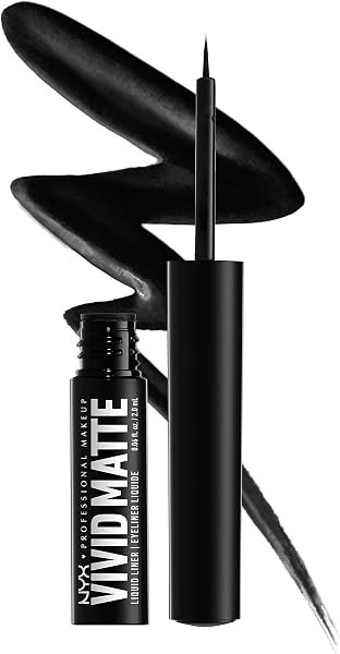 NYX Professional Makeup Vivid Matte Liquid Liner