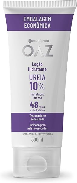 OAZ Creme Hidratante Corporal Ureia 10% 300ml