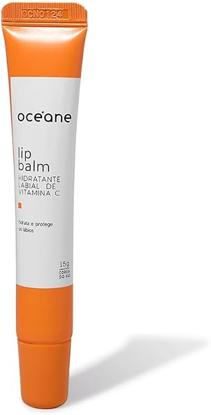 Océane Hidratante Labial com Vitamina C Lip Balm 15 g