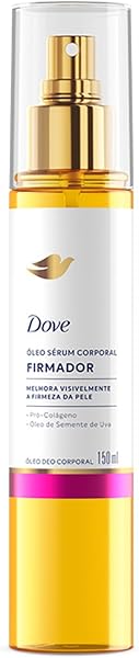 Óleo Corporal Sérum Dove Firmador Pró-Colágeno e Óleo de Semente de Uva 150 ML