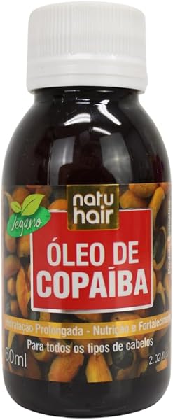 Óleo de Copaiba Natuhair 60 ml
