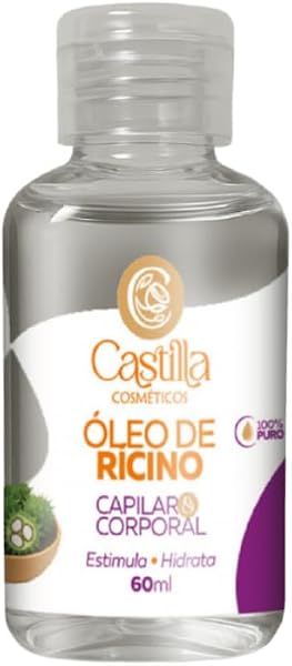 Óleo de Rícino Castilla Cosméticos 60 mL