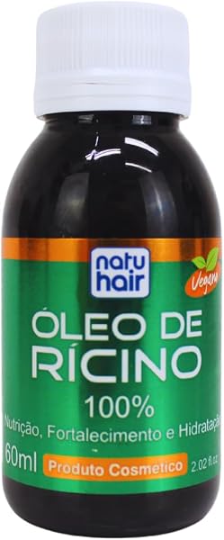Óleo de Rícino Natuhair 60 ml