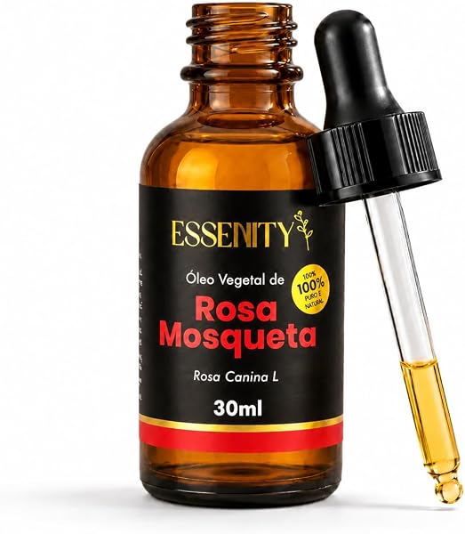 Óleo de Rosa Mosqueta 100% Puro Prensado a Frio ESSENITY