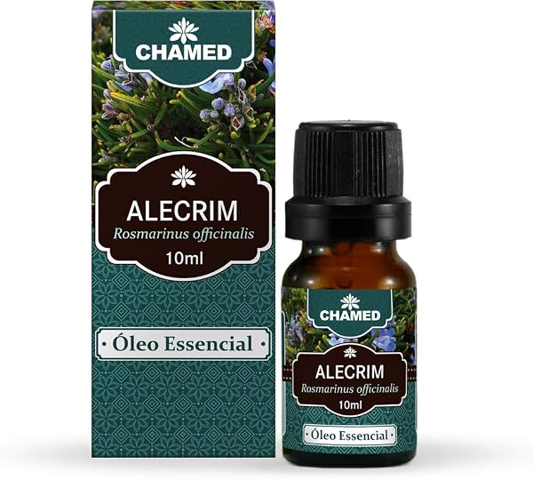 Óleo Essencial de Alecrim Chamed