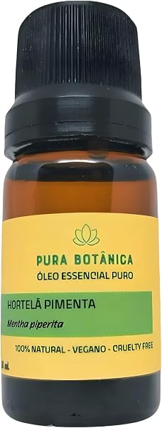 Óleo Essencial de Hortelã-Pimenta Pura Botânica