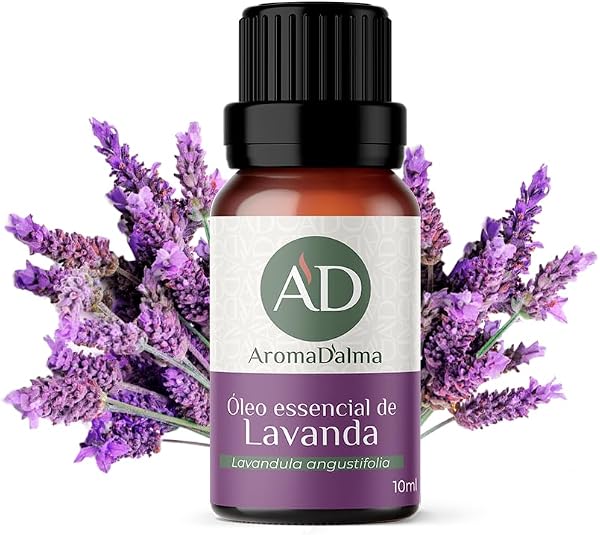 Óleo Essencial de Lavanda Aroma D'alma