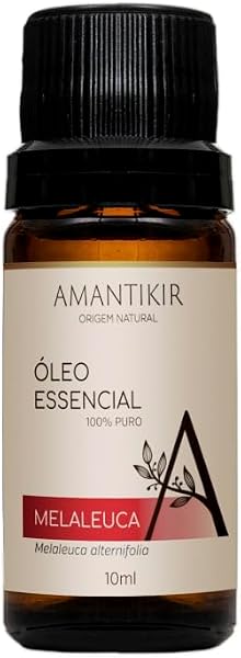 Óleo Essencial de Melaleuca (Tea Tree) 10mL Amantikir